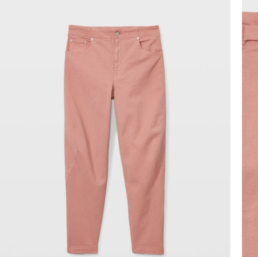 Club Monaco tea dyed jeans